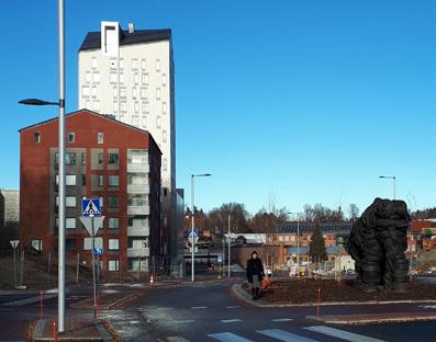 Keskustassa tapahtuu Jyväskylän keskustaan on syntynyt tasaista tahtia uusia rakennuksia ja niistä jokainen on muuttanut kaupunkikuvaa.