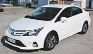 , Kaistavahti, Bluetooth Toyota AVENSIS 1,8 Valvematic Active Edition