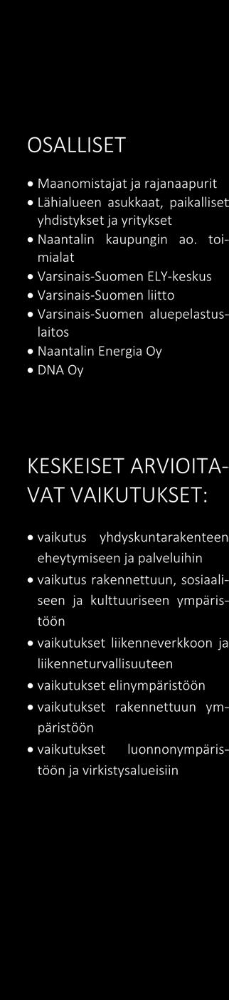 Tekniset palvelut maankäyttöosasto kaavoitus sivu 6/8 Taustaselvitykset Aluetta koskevia taustaselvityksiä ovat seuraavat: - Merimaskun yleiskaavaa ja yleiskaavamuutosta varten laaditut