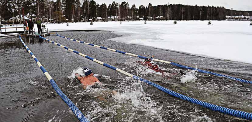 KEVÄTUINTI KANGASALLA Kevätuinti Kangasalla Kangasalalaiset avantouintia harrastavat henkilöt kokoontuivat keväällä 2001 ja päättivät perustaa avantouinnin harrastajille oman seuran.