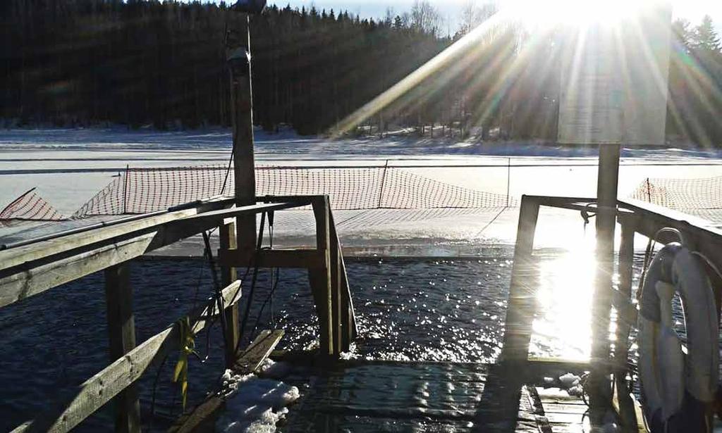 VUODEN TALVIUINTIPAIKKA 2018 Vuoden Talviuintipaikka 2018 - Kalettomanlahti, Virtain Vaeltajat Miten juhlitte Vuoden talviuintipaikka 2018 -nimitystä?