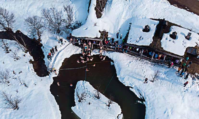 Vuonna 2007 sitä testattiin järjestämällä kesäavannossa Tunturipurouinnin SM-kisat. Se toimi, vaikka kankeaksihan uimarit kokivat jäsenensä maaliin saapuessaan niin kuin pitikin.