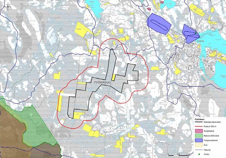 21 Litokaira on erämaaluonnon suojelun kannalta Suomen merkittävimpiä alueita, jolla on erittäin edustava lintu- ja nisäkäslajisto.