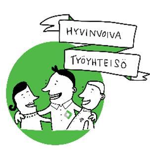 Ikäjohtaminen työhyvinvoinnin painopistealueena Valmet Suomen Työhyvinvoinnin Ohjausryhmä linjaa Valmet Suomen painopistealueet Ryhmä koostuu kaikista Valmetin Suomen yksiköistä, työterveyshuollosta,