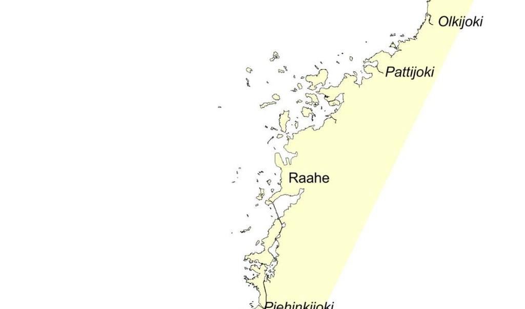 Ammattikalastajalta saadun tiedon mukaan Viirreoja Pyhäjokisuun eteläpuo (Kuva ) on ollut aikoinaan meriharjuksen vae esiintymisestä ojassa nykytilanteessa ei ole t Kuva.