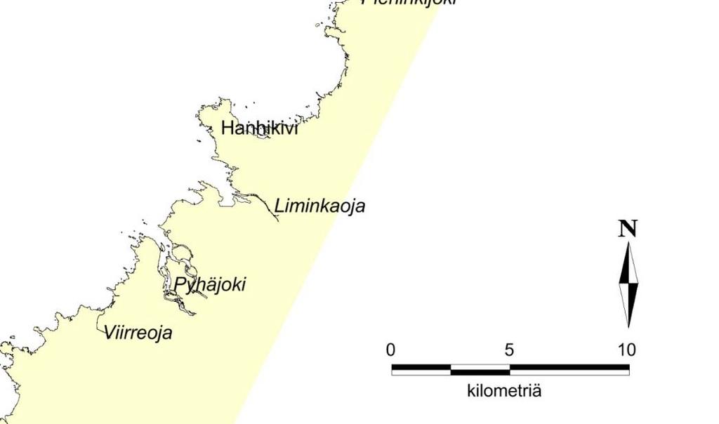 lvehtimisalueiden lisääntymis- välillä ja ta sam järvien ja jokien harjuskannoilla (esim. North 202).