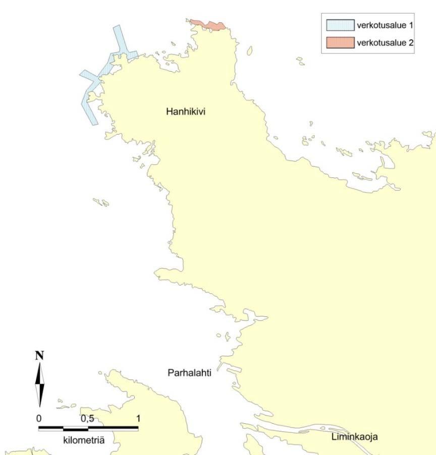 2.2. Kalastustiedustelut ja tarkenta Alueella kalastaville kaupallisille kalastajil 206.