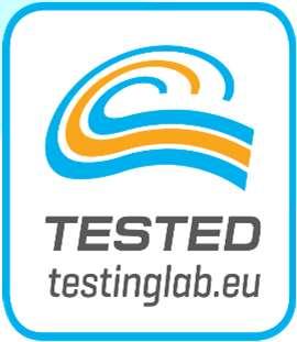 Tested-tunnus Testattu issa on merkki laadusta!
