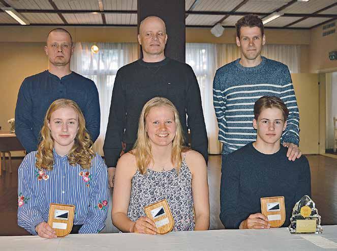 12 3/2018 Voikkaan kerholaisten jälkikasvu menestyy Ammunta, suunnistus ja ampumahiihto ovat kaikki tärkeitä reserviläistaitoja.