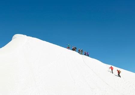 365 Klubin vaellus Kebnekaiselle Tervetuloa Partioaitan 365 Klubin matkaan kokemaan keskiyön aurinko Ruotsin korkeimmalle vuorelle!