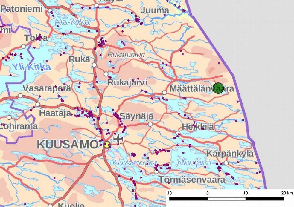 3 1. Perustiedot Selvitysalue: Tilaaja: Laji: Kenttätyöaika: Karttanumerot: Yli-Heikinjärven ranta-asemakaava Kimmo-Kaava osainventointi 8.10.