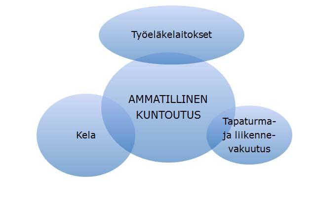 Ammatillisen kuntoutuksen toimijat Terveydenhuollon toimijat (työterveyshuolto,