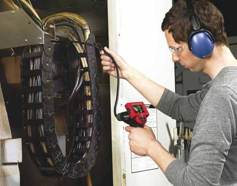 micro CA-25:ssä on 17 mm alumiininen kuvannuspää 4 ultrakirkkaalla LED-valolla, mikä takaa erinomaisen kuvanlaadun sen 2.
