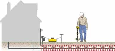 (1,4 kg) 50/60 Hz RIDGID Lähettimet Paikallistavat tarkasti maanalaiset kunnallistekniikkajohdot lähettämällä signaalin RIDGID-linjalähettimellä.