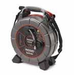 SeeSnake Mini-SeeSnake SeeSnake Compact SeeSnake microreel SeeSnake L100/L100C microdrain D30/D65S Vakio Itsetasaava SeeSnake nanoreel N85S Sovellukset Teollisuus Teollisuus Teollisuus