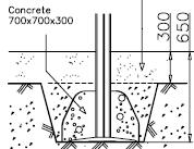 Tuotteen päämateriaalit: mänty puu ja metalli. *LappCoat maalattujen metalliosien pintakäsittely = suihkupuhdistus, esikäsittely, sinkkiepoksi pohjamaali ja polyesteri pintamaali.