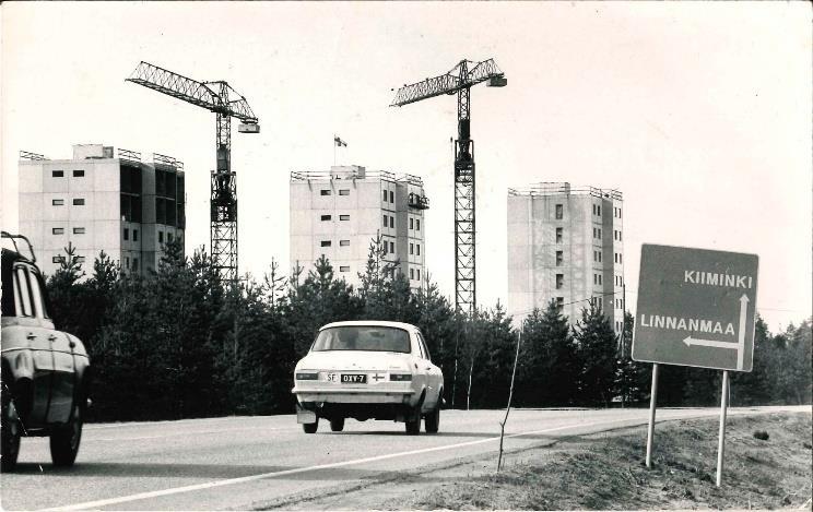 Rakennuskannan historia (2) Teknologiakylän synty 1980-luvulla loi uusia odotuksia alueen suhteen.
