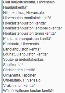 Paavonpolut (punaisella) ja eräitä yhdistäviä reittiyhteyksiä (sinisellä). Tilanne 11.2016. Katu- ja tieverkko Kuva 11. Ote Turun seudun karttapalvelusta.