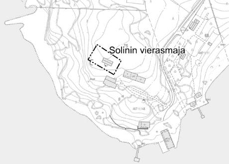Valtakunnallisesti merkittävät rakennetut kulttuuriympäristöt Solinin huvila (Nepontie 75) ja Villa Ekman (Rusakontie 53).