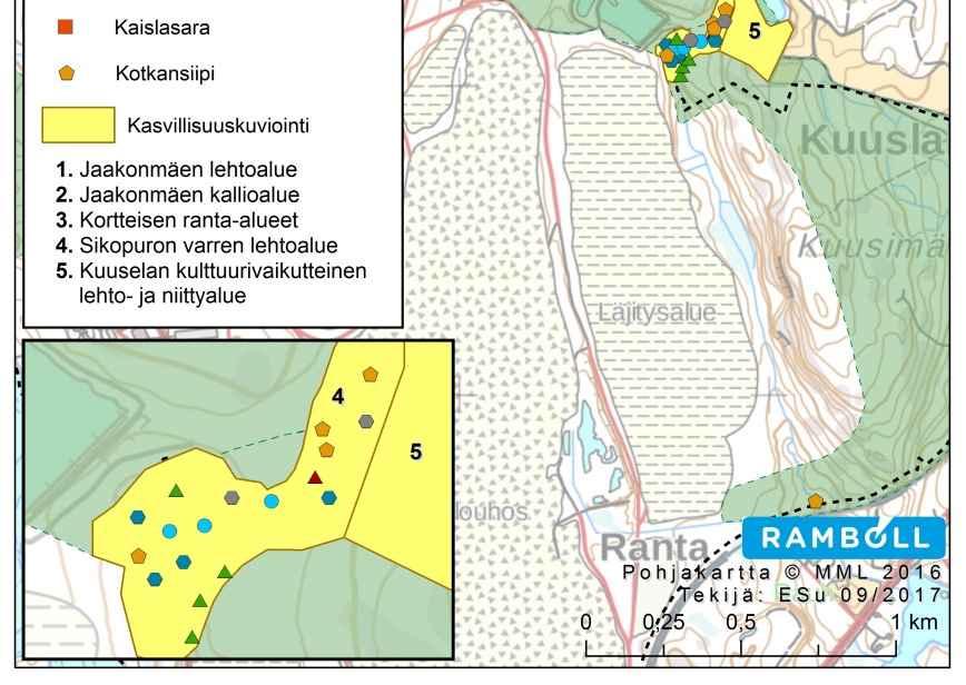 Liito-orava on Suomen kansallisessa uhanalaisluokituksessa (Liukko ym. 2016) valtakunnallisesti silmälläpidettävä laji (NT).