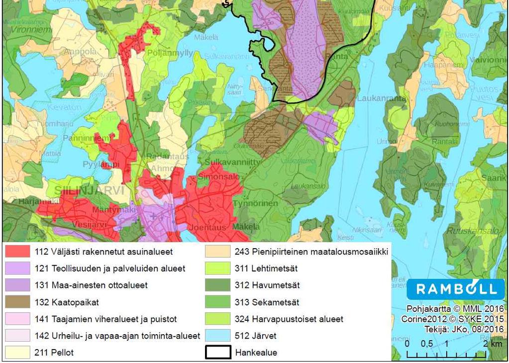 suunnittelujärjestelmää, johon kuuluvat lisäksi maakuntakaava, yleiskaava ja asemakaava.