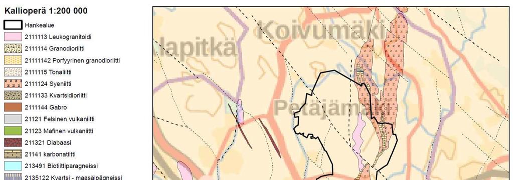 7.1.4 Nykytilan kuvaus Siilinjärven alue on topografialtaan vaihtelevaa.