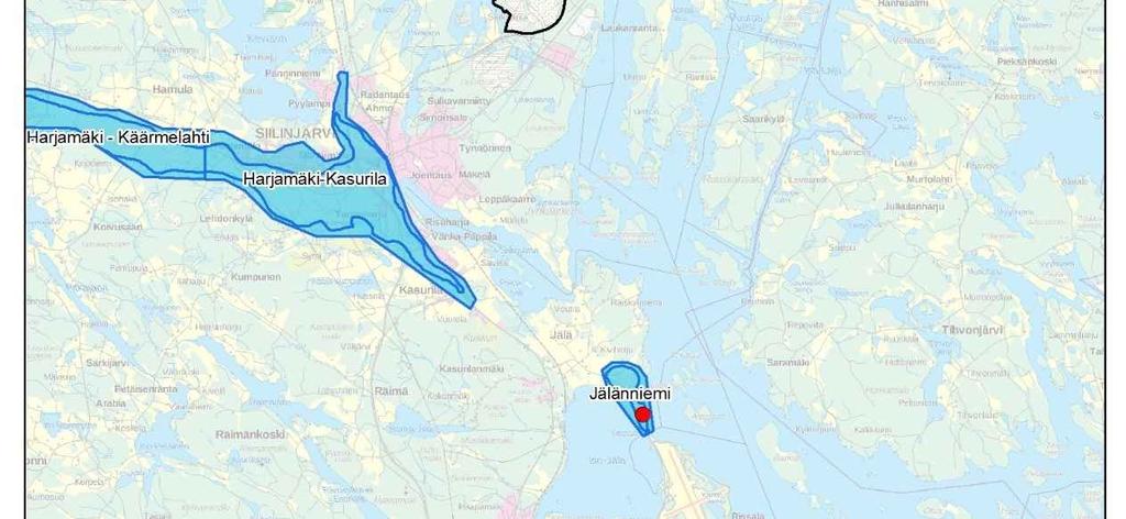 hienorakeisesta moreenimaalajista johtuen hidasta.