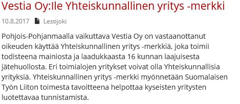 Ykköset, Keskilaakso, Pohjalainen, Kaleva, Itäväylä,