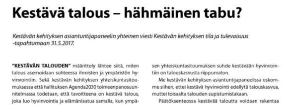 kehityksestä