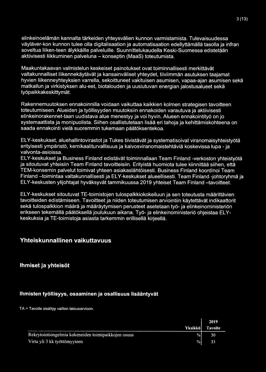 Suunnittelukaudella Keski-Suomessa edistetään aktiivisesti liikkuminen palveluna - konseptin (MaaS) toteutumista.