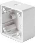 Tilausnimike Tilausnro E-nro EAN-nro SUOJUS IP 44 - Suojus IP 44 tuotteille: - MD-C / PD-C180i/16 Touch.