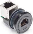 RJ45 P-YHDE 1:1 Tilausnimike Tilausnro E-nro EAN-nro 1:1 RJ45 P-kytkin KNX Multicontrollerille Y(0B51CA*ONKLSN( CA-C