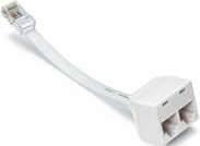 EAN-nro 1:2 RJ45 jakaja KNX Multicontollerille Y(0B51CA*ONKLTK( CA-C-jakaja RJ45 1:2 EC10430190 28 208 10 4015120430190