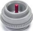 EAN-nro AA-C-sovitin TEVD:lle (lämpösähkö-venttiiliohjaus) 230V väri: Harmaa Y(0B51CA*ONKLML( AA-C TEVD Adaptor VA02 EC10430121 28