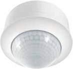 Tilausnimike Tilausnro E-nro EAN-nro PD-C360i/24 DUODIMplus-SM ANTURIT LÄSNÄOLO-/LIIKEILMAISIMET 230 V / COMPACT-SARJA - Läsnäoloilmaisin ja 360 :n tunnistusalue kattoasennukseen Pinta-asennus - Jopa
