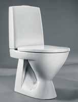 Hintaan sisältyvät varusteet Wc-istuin Ido Kylpyhuoneen katto Kattovalaisin Koukusto ja wc-paperiteline Abloy upotettu