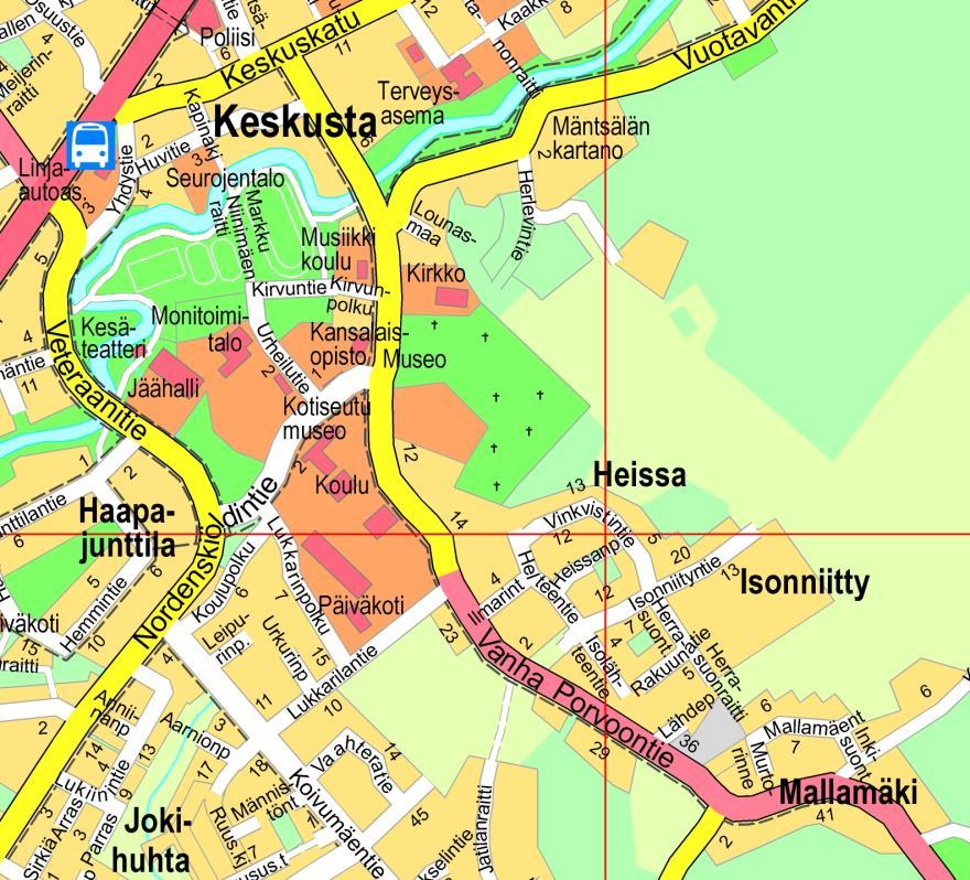 1(5) ISONNIITYNTIE b ASEMAKAAVAN MUUTOS OSALLISTUMIS- JA ARVIOINTISUUNNITELMA, OAS PROJ. NRO 264 Sijainti on osoitettu oheisessa karttaliitteessä.