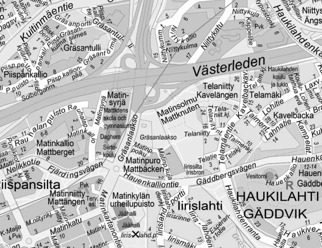 23 MATINKYLÄ MATTBY Gräsanoja
