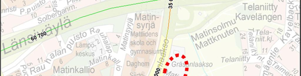 3 Luontoarvot Espoon vesiensuojelun toimenpideohjelmassa vuosille 2016-2021 (Nuotio) asetetaan Gräsanojan