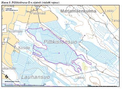 Kasvillisuusselvitys / ei mainittavia luontoarvoja