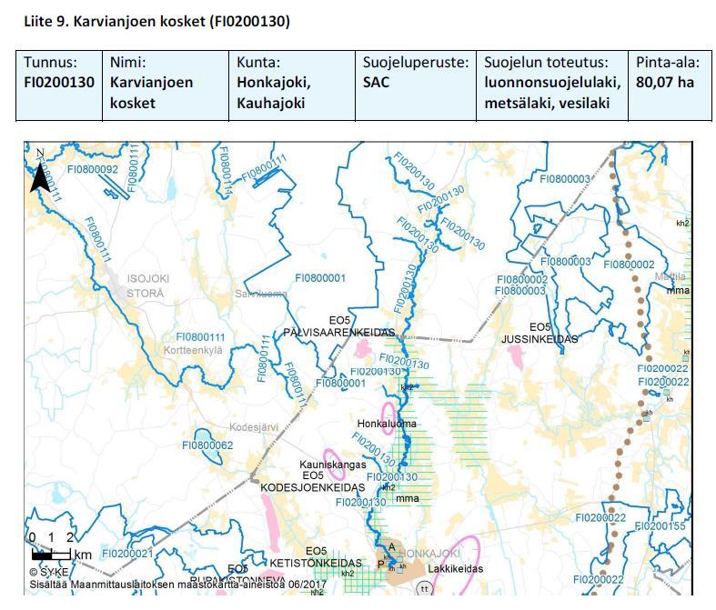 Natura-arvioinnin tarveharkinta Satakunnan vaihemaakuntakaavan 2 ratkaisuista on laadittu Natura-arvioinnin tarveharkinta