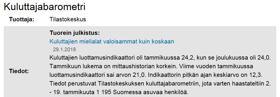 Mitä tapahtuu kulutukselle ja ympäristövaikutuksille nyt kun talous taas kasvaa?