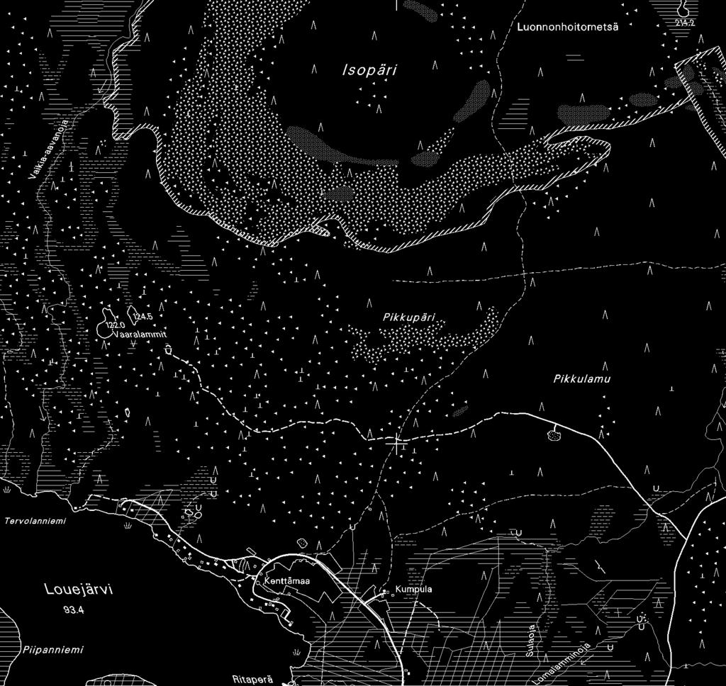 ARVOKKAAT TUULI- JA RANTAKERROSTUMAT Tuura -alue Natura