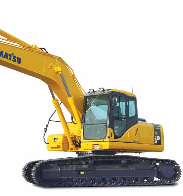 HYDRAULINEN KAIVUKONE VAUHTIPYÖRÄTEHO 107 kw 143 hv Kunnossapito helppoa Entistä pidemmät moottoriöljyn, moottoriöljysuodattimen ja hydraulisuodattimen vaihtovälit Etäältä asennettava