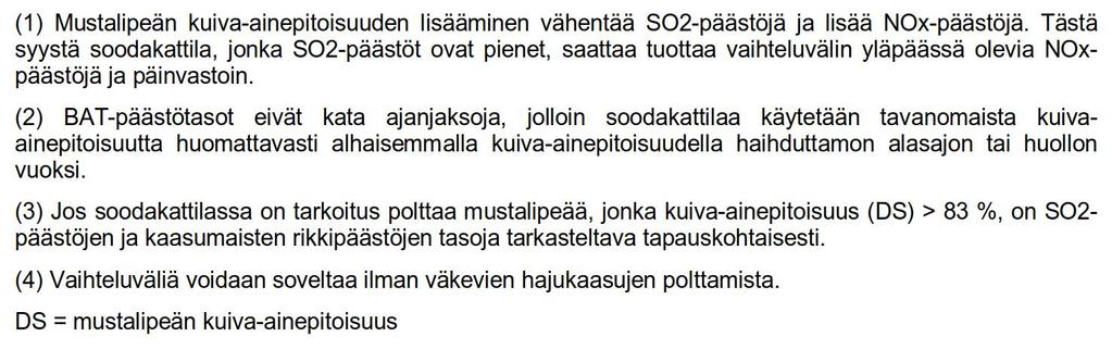 tekniikan mukaiset soodakattilan