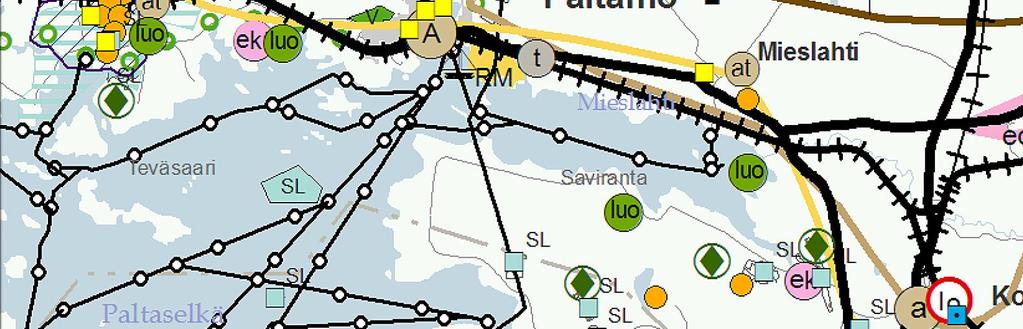 monipuolistamiseen. Alueidenkäytössä otetaan huomioon haja-asutukseen ja yksittäistoimintoihin perustuvat elinkeinot sekä maaseudun tarve saada uusia pysyviä asukkaita.