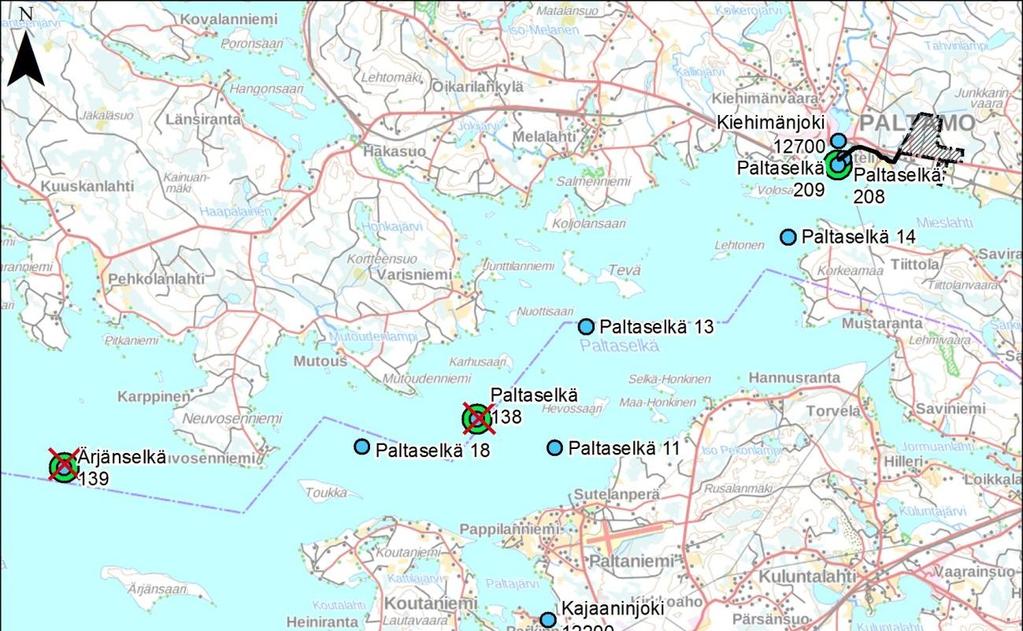 6.3.4 Veden laatu Oulujärven vedenlaatua tarkkaillaan usean velvoitetarkkailun sekä ympäristöhallinnon oman