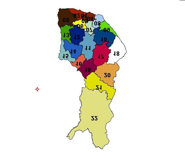 YMPÄRISTÖHALLINNON OHJEITA 4/2018 Kuvassa 1 on esitetty pelastustoimen alueiden maantieteellinen sijoittuminen.