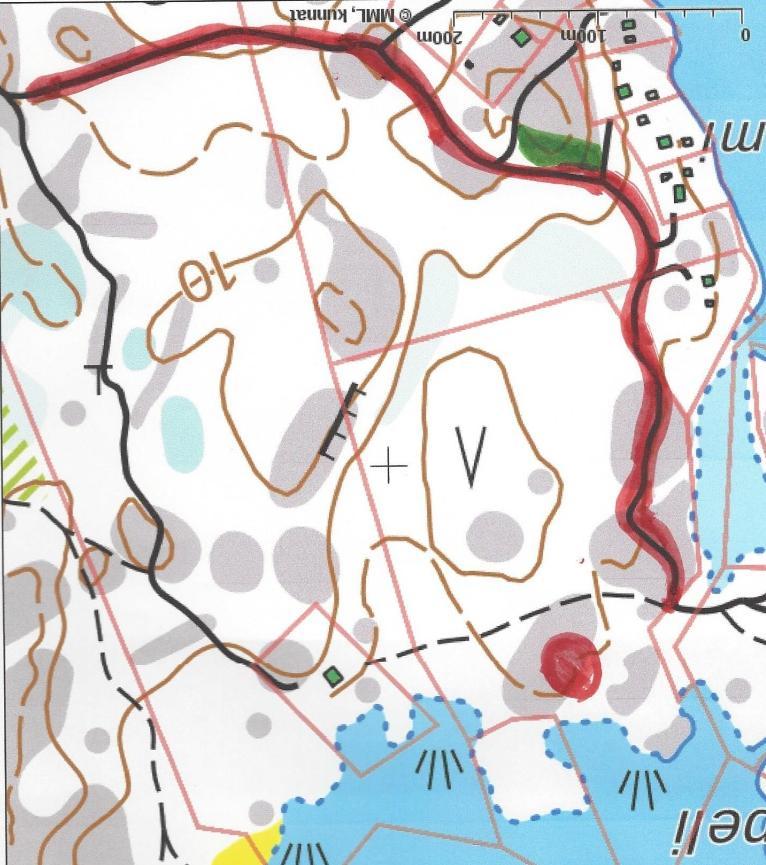 14 maankäytössä. Luokka III tarkoittaa muuta lepakoiden käyttämää aluetta. Tällainen alue on mahdollisuuksien mukaan huomioitava maankäytössä. 7.