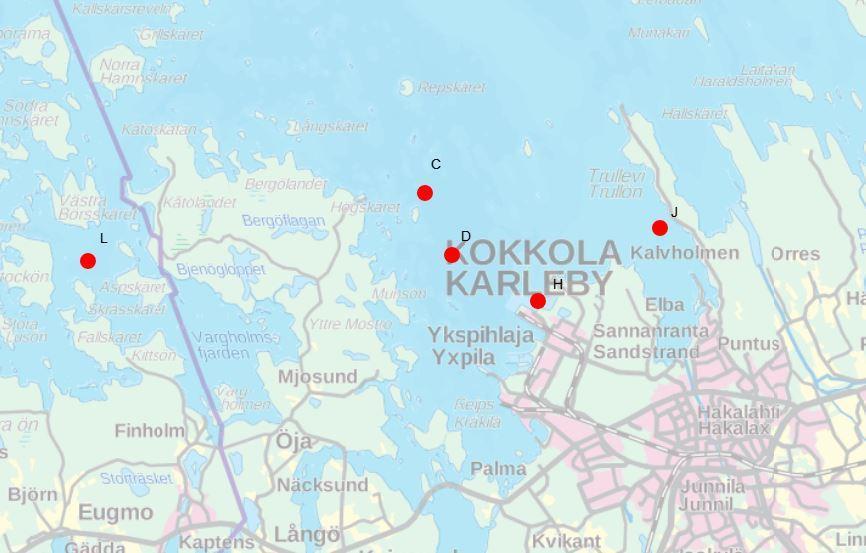 31 Varsinainen ekologinen luokitus tehdään vesienhoidon suunnitteluprosessin yhteydessä useamman vuoden tulosten perusteella vesimuodostumittain.